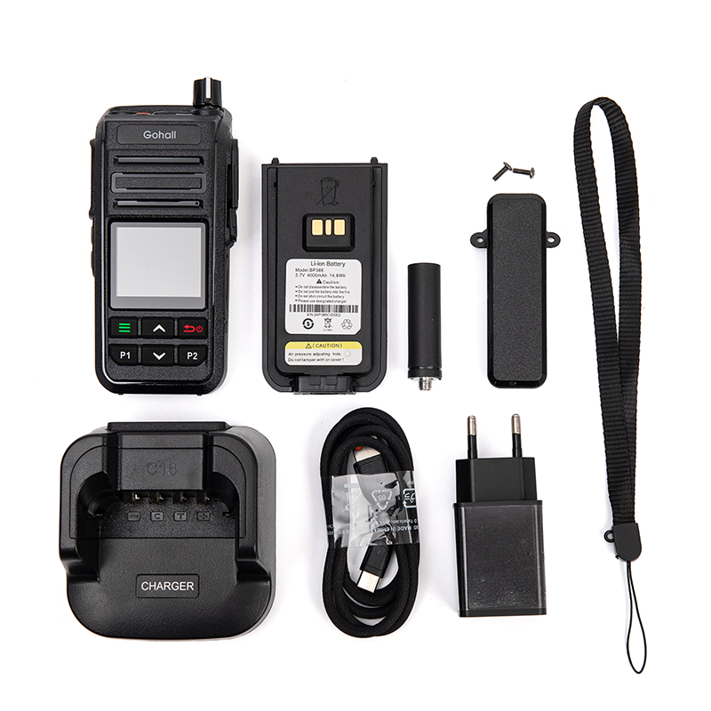 Портативная рация P-386c с шифрованием и GPS