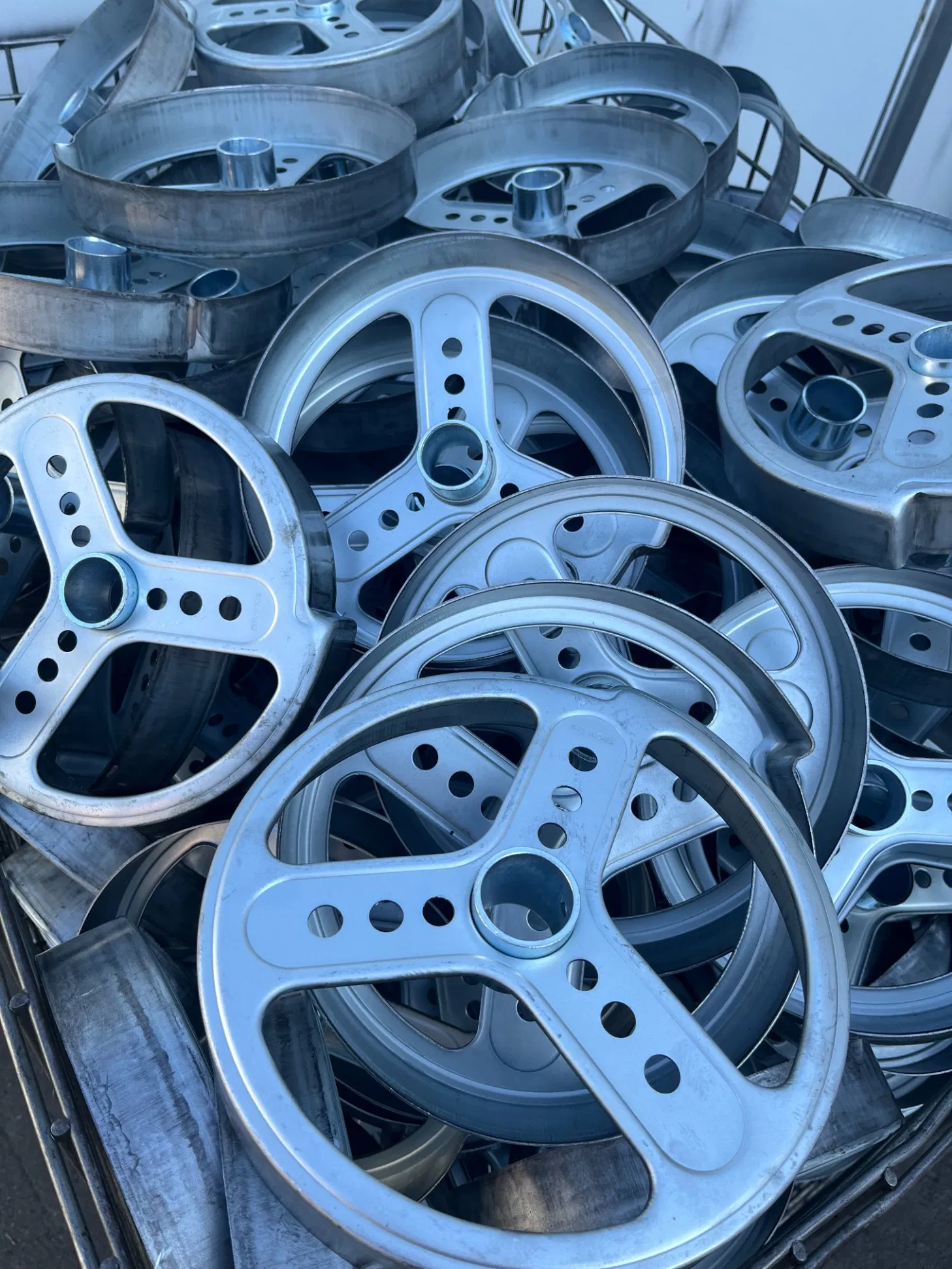 Ролик для раздвижных ворот 260 мм