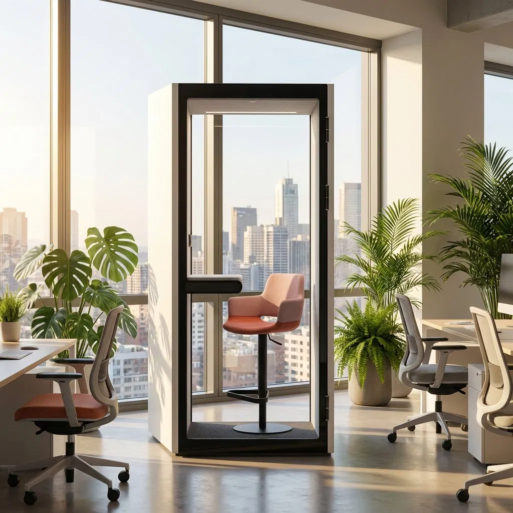Factory Wholesale Movable Commercial Office Pod for Efficient Work