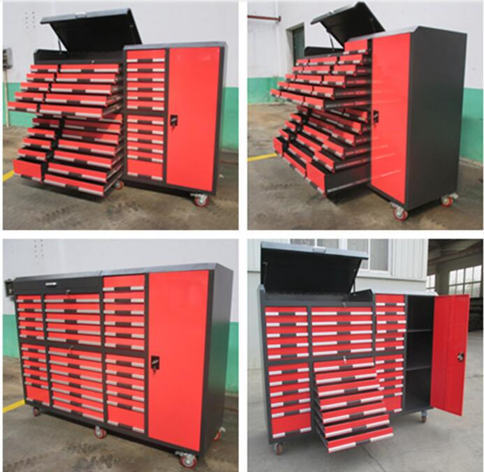 Heavy Duty Powder Coated Steel Tool Cabinet for Sale