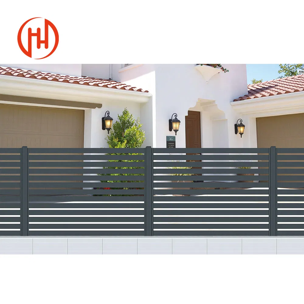 Balcony Fence White Aluminum Fencing Easy Installing Aluminum Picket Fence