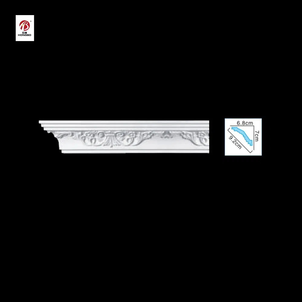 Factory Direct Sale Nice Design PU Moulding Polyurethane Moulding for Interior Decoration