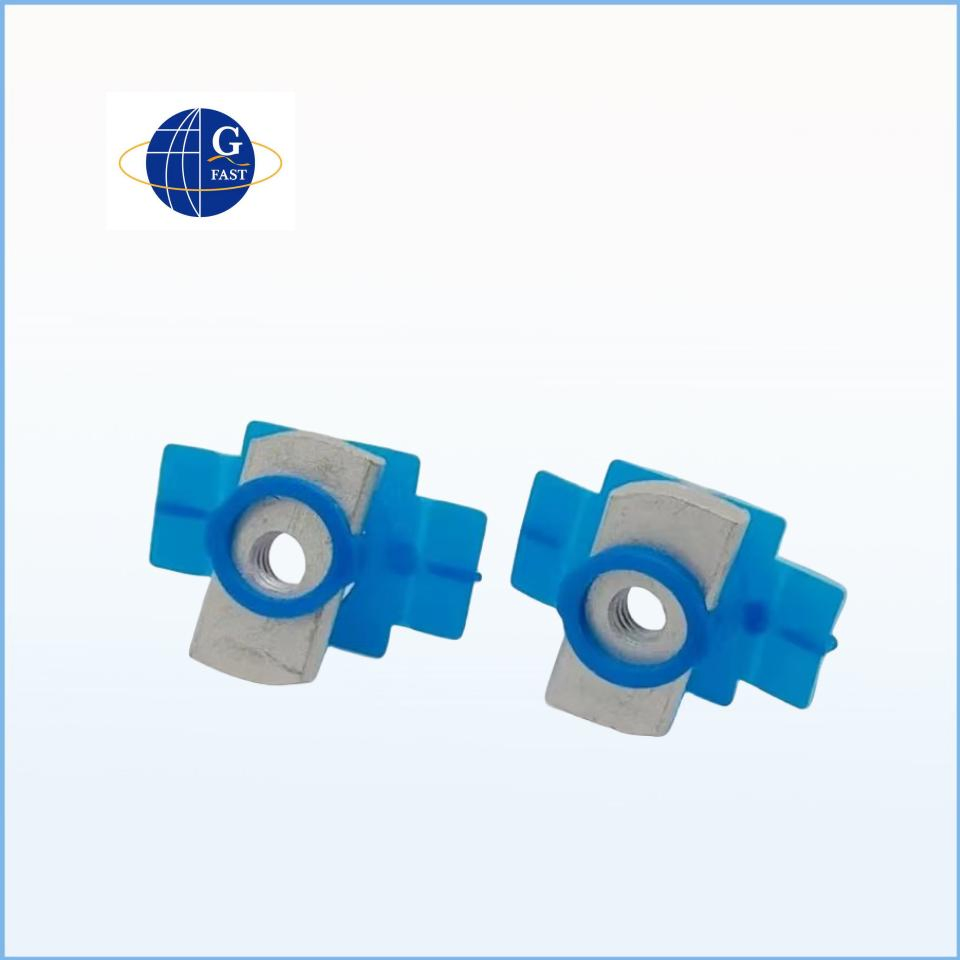 Plastic Spring Square Nut Channel Nut