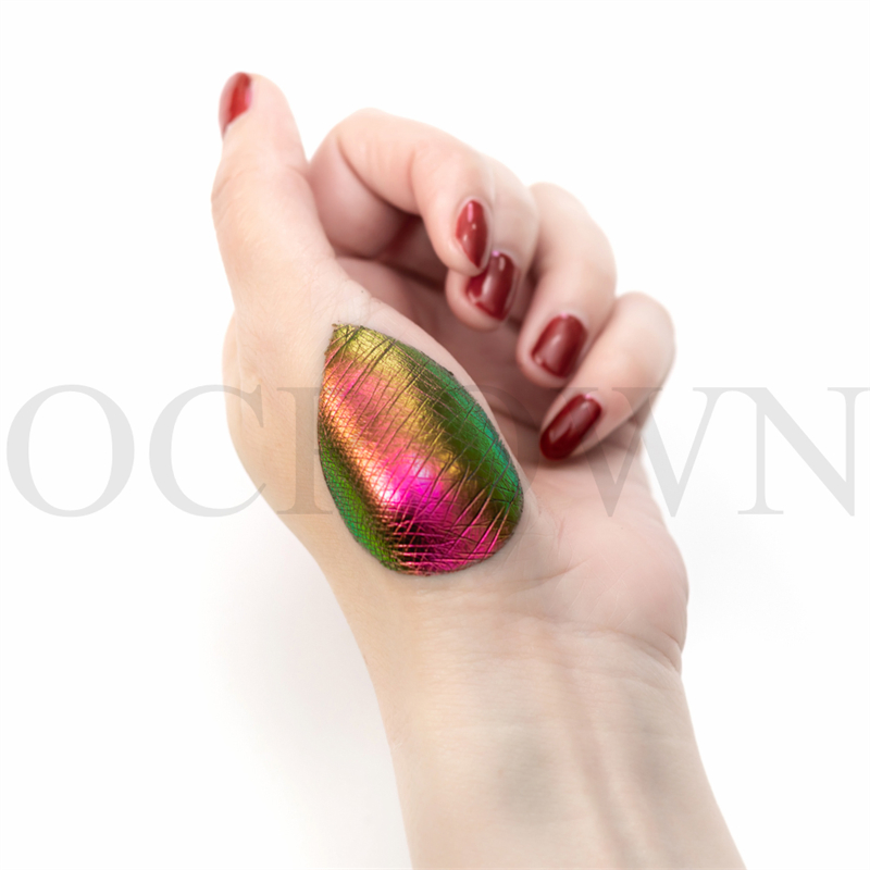 Ocrown Chameleon Chrome Mirror Mermaid Pigment Gel Polish Pigment