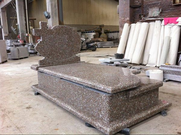 Natural Granite G682 Momument, Headstone Tombstone Red Granite