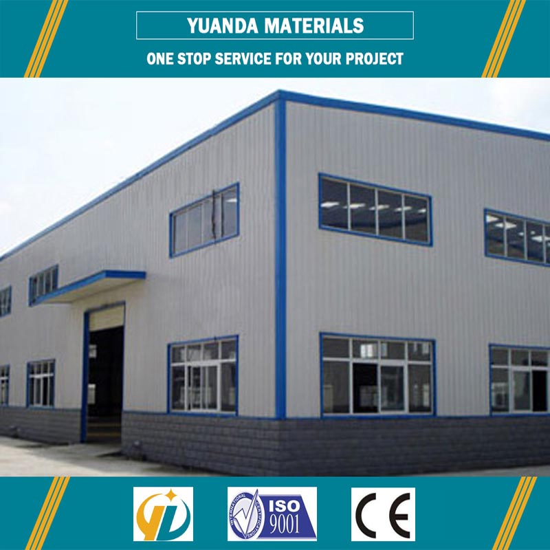Galvanized Structure Steel Building for Sale