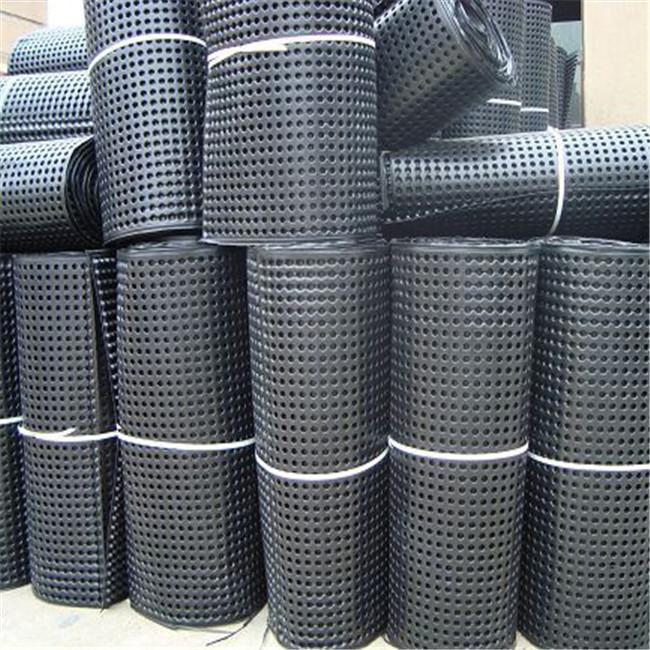 Plastic Dimple Drainage Board for Basement Waterproofing