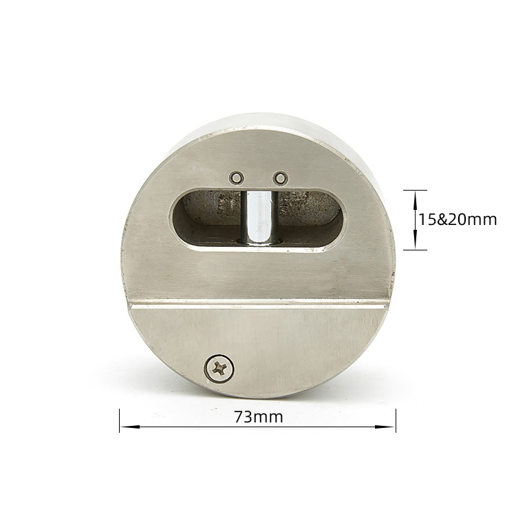 Thinkwell Trailer Puck Padlock with Enlarged Lock Puck Padlocks for Truck Trailer