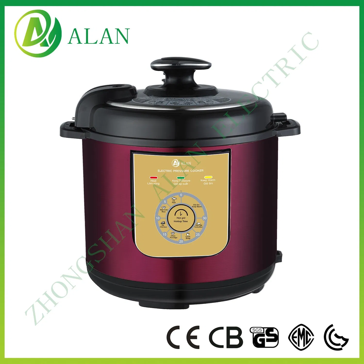 2023 Electric Pressure Cooker 6L Instants Programable Pot Multi Cooker Stainless Steel Pot
