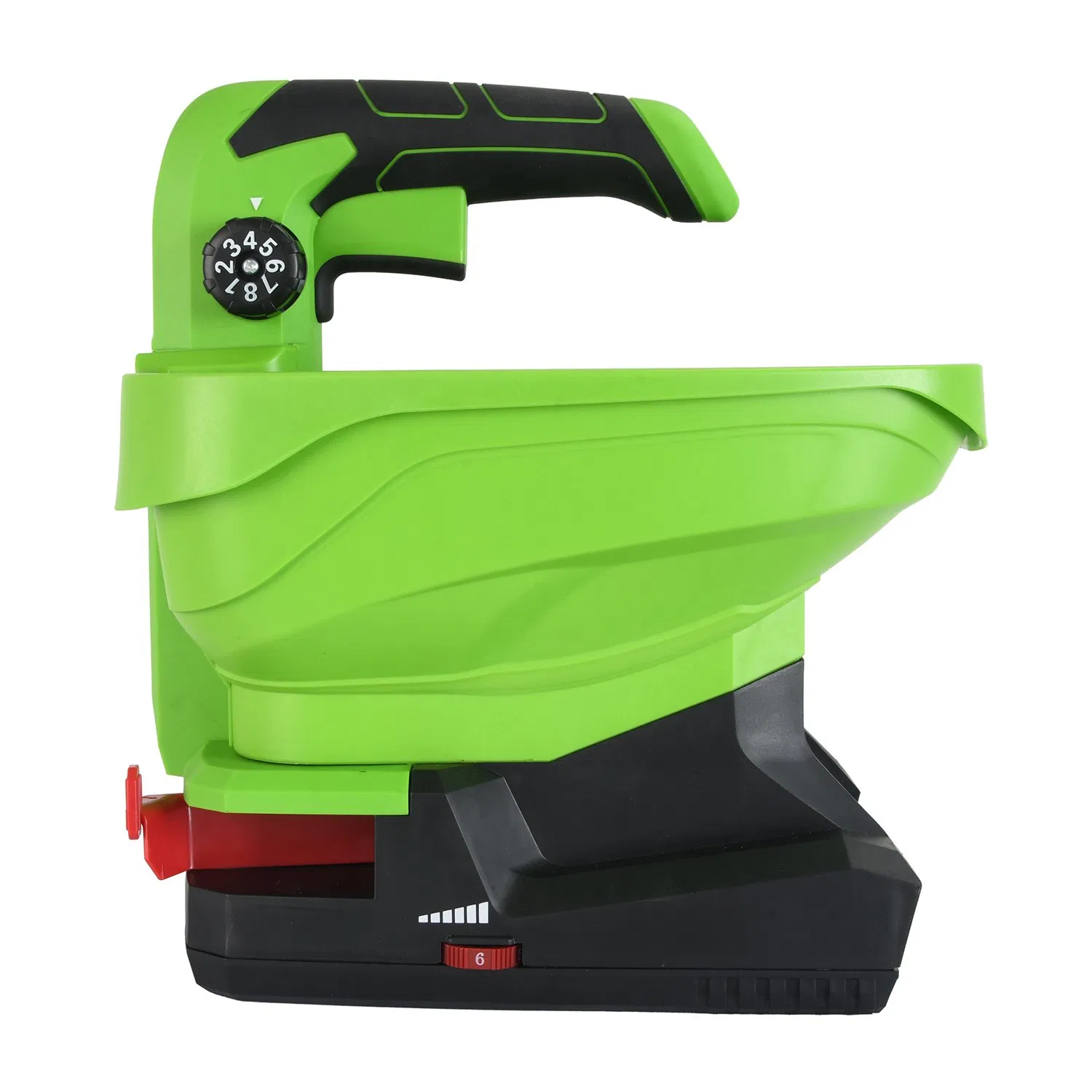 7.2V Electric Cordless Li-ion Battery Manual Seed Spreader Grass Seeder Fertilizer Spreader