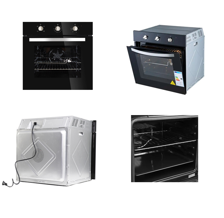 Installation Mechanical Timer Control Multi-Functional 71L Electric Oven