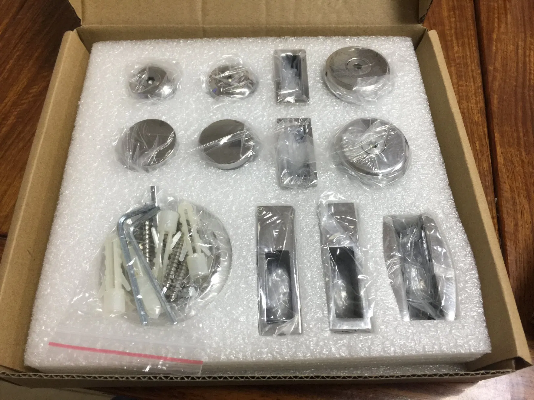 Factory Price Stainless Steel 304 Bathroom Glass Sliding Door Wheels Roller Suit