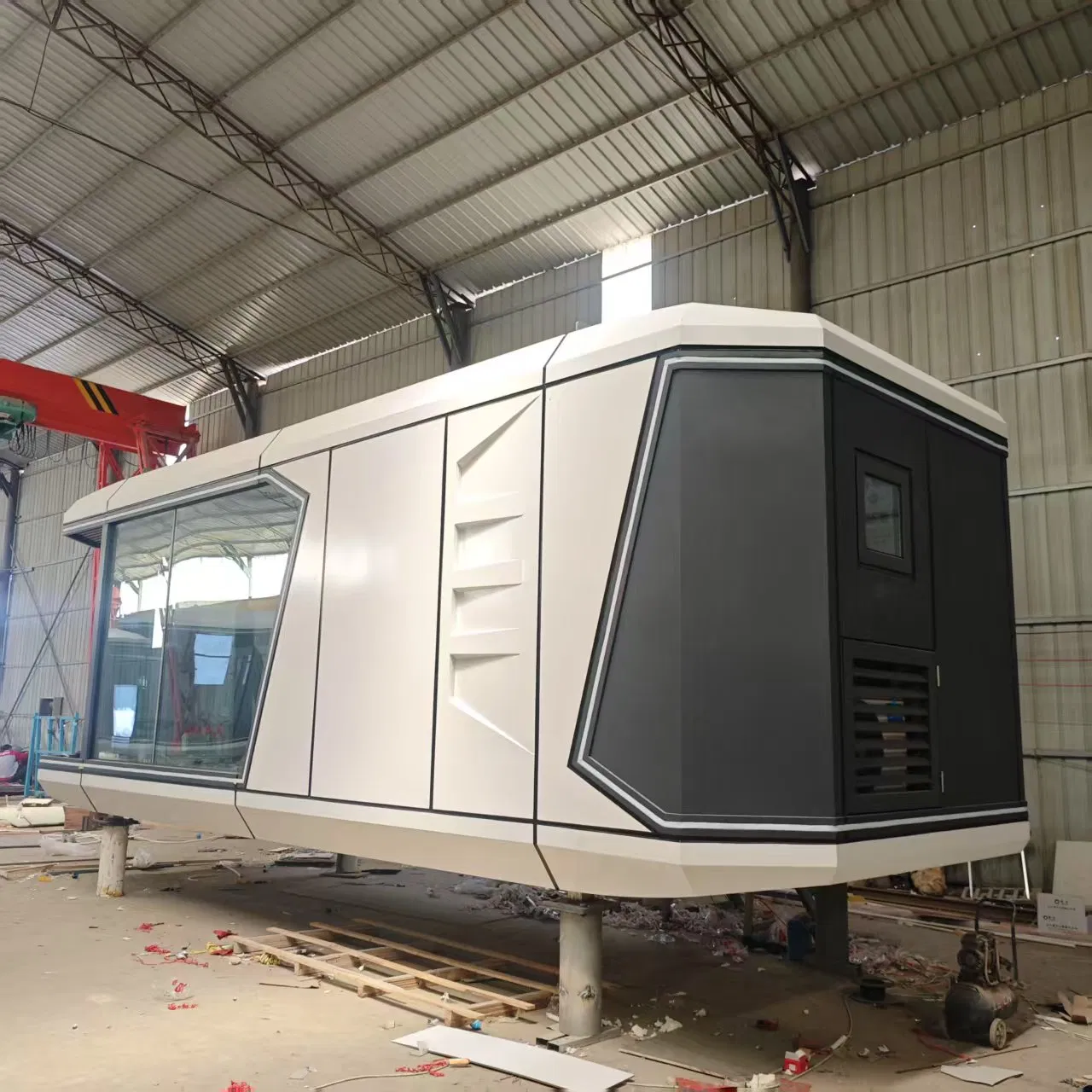 Customize Design Modern Prefab Space Capsule House