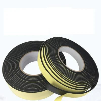 High Quality Self-Adhesive Sponge Rubber Foam Strip Silicone EVA Cr Sealing Tape Sponge Strip