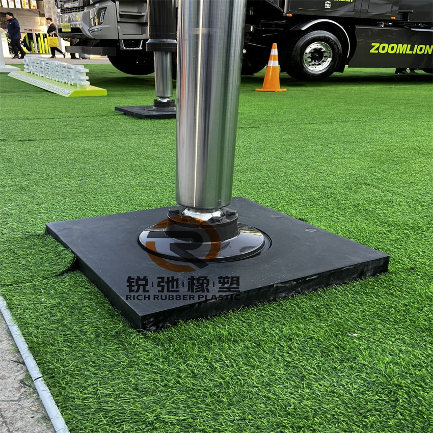 HDPE Outrigger Crane Pad High Quality Crane Pad UHMWPE Outrigger Pad