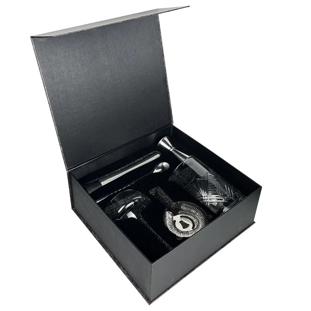 Factory New Design Martini Kit Bar Set Cocktail Shaker Gift Box Set