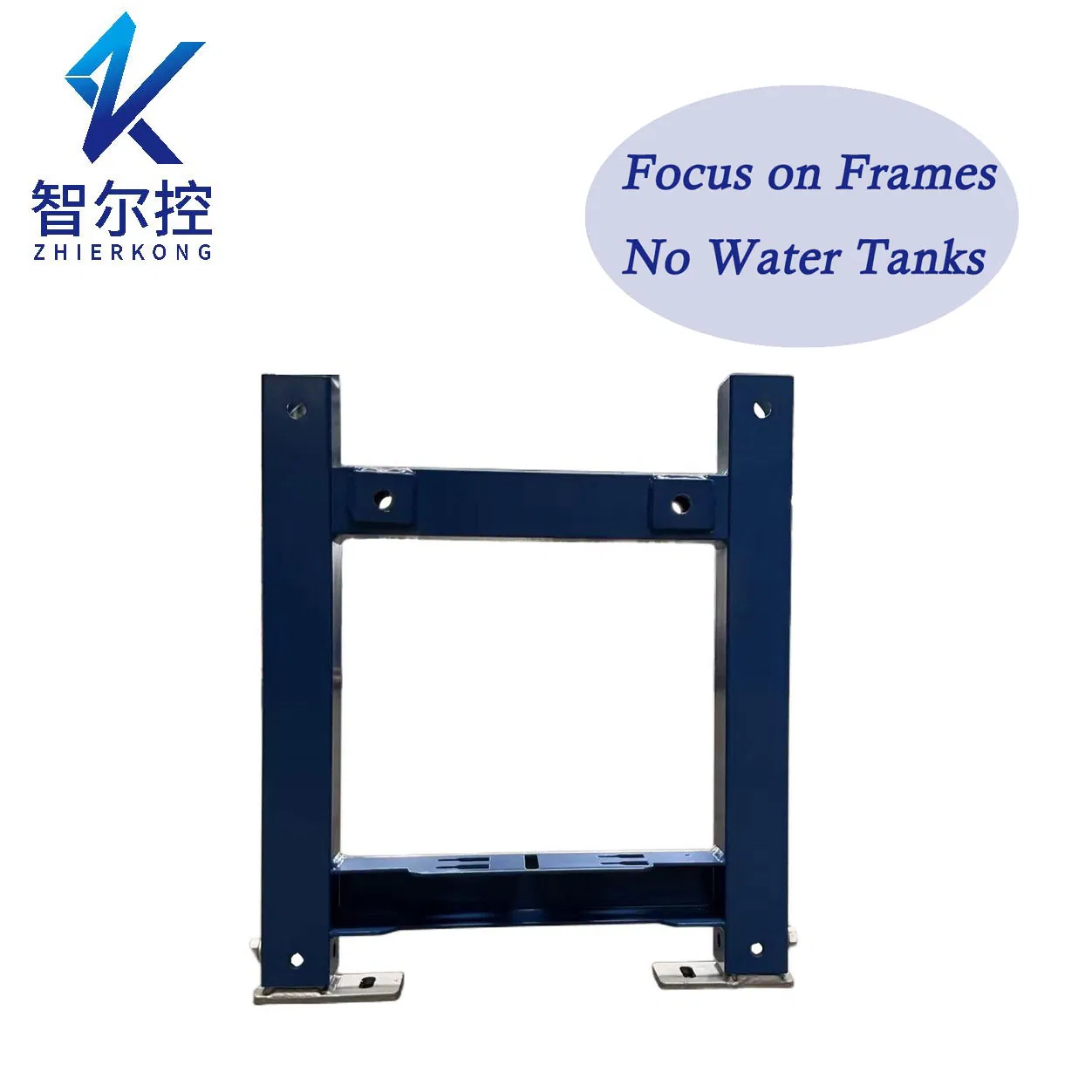 Bathroom Sanitary Ware Concealed Cistern Metal Frame