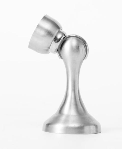 Zinc Alloy Wall Mounted Door Stopper Magnetic Floor Door Stop