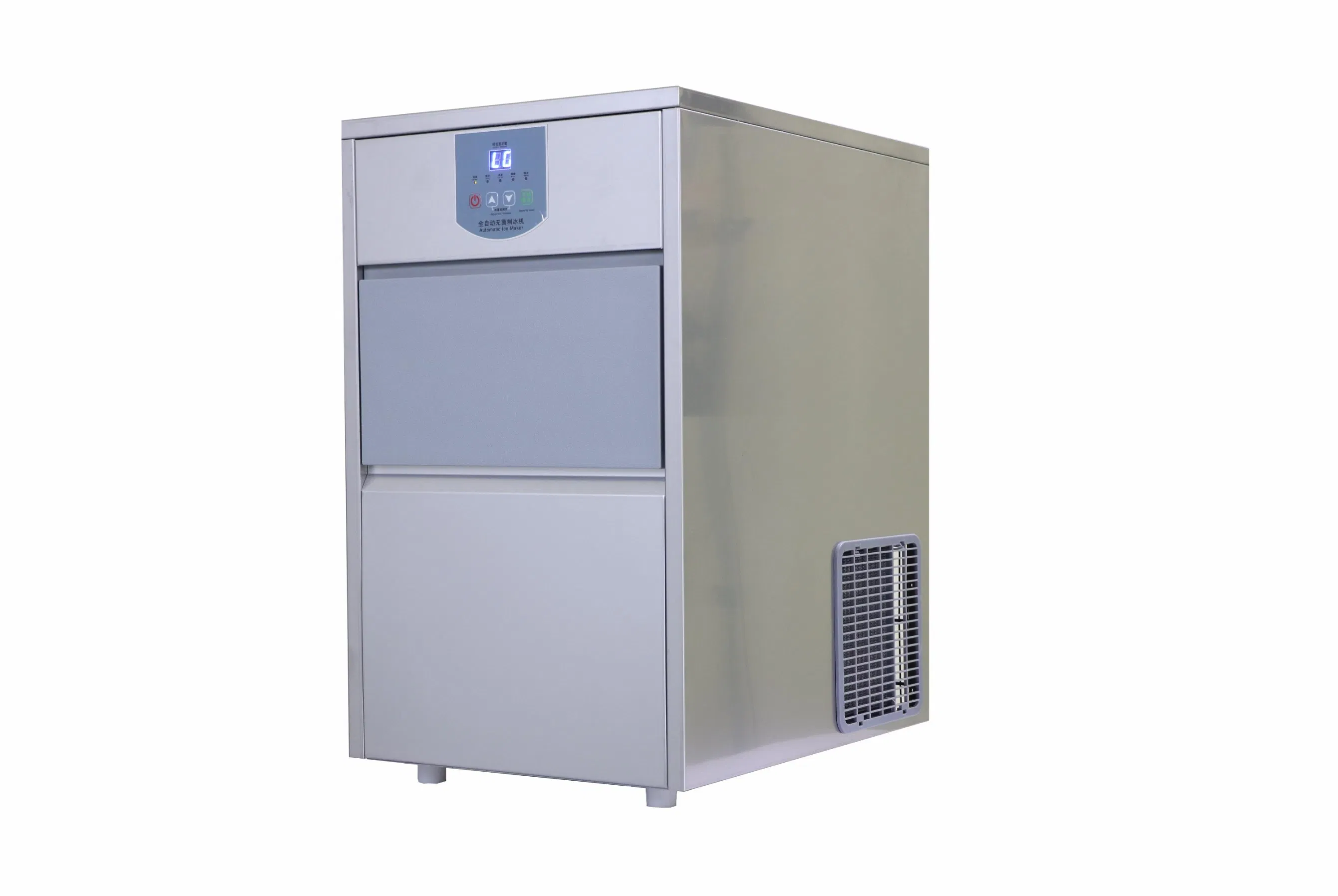 Good Quality Small and Compact Commercial Bullet Ice Machine