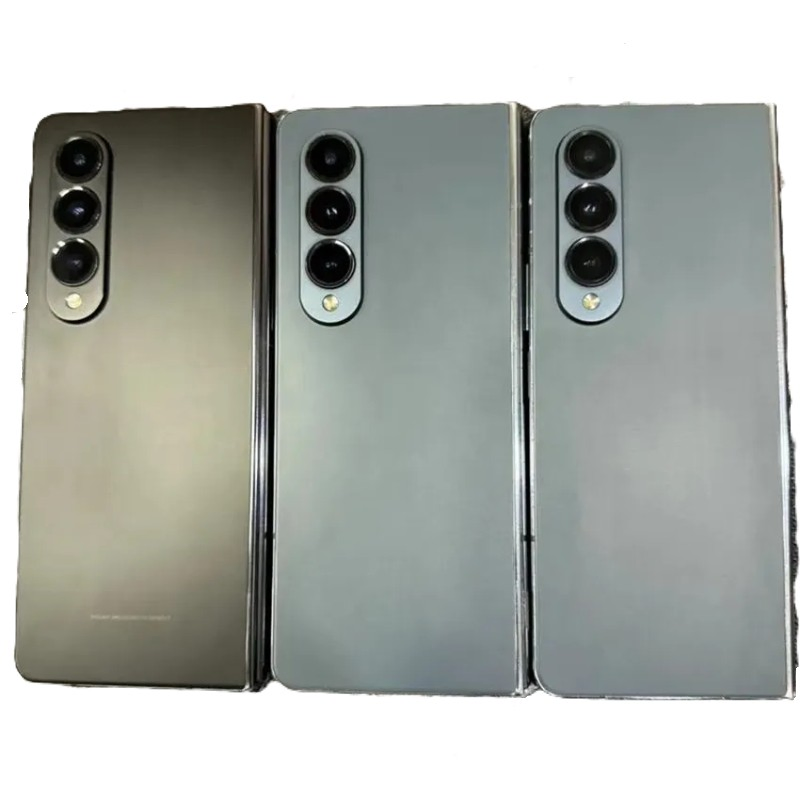 Original Second Hand Used Folding Phone for Z Fold 4 5g Smartphone