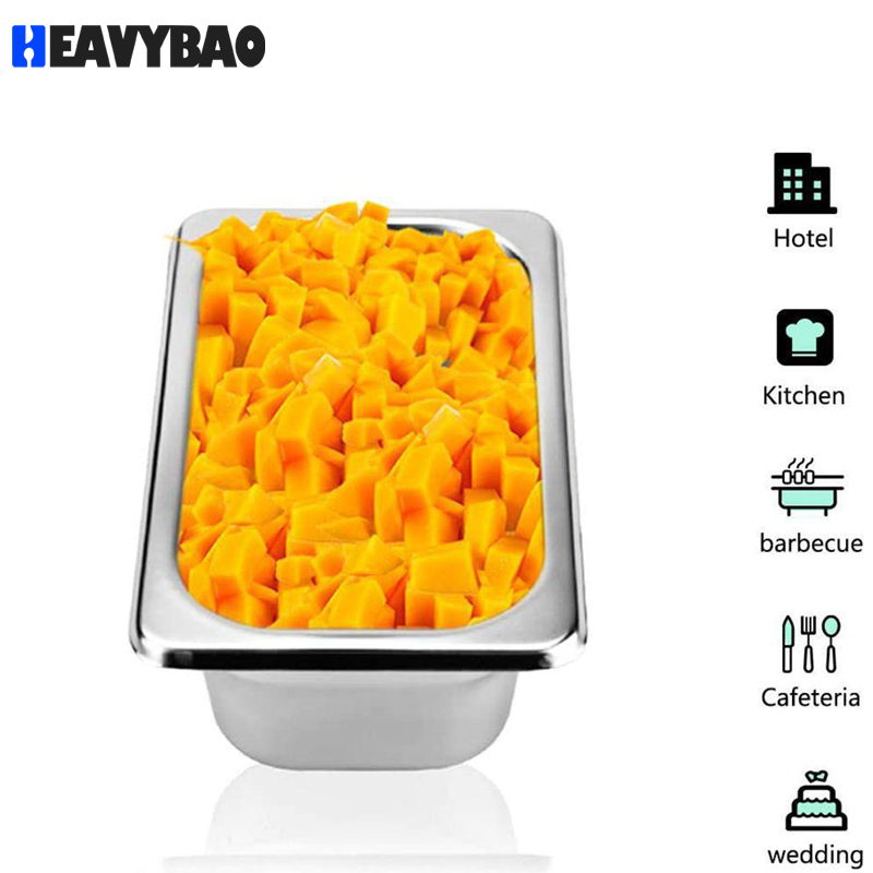 Контейнер гастрономический Heavybao из нержавеющей стали