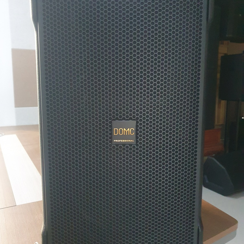 10-Inch Domc K210 Speaker, 300W AES, 1200W Peak Power Handling