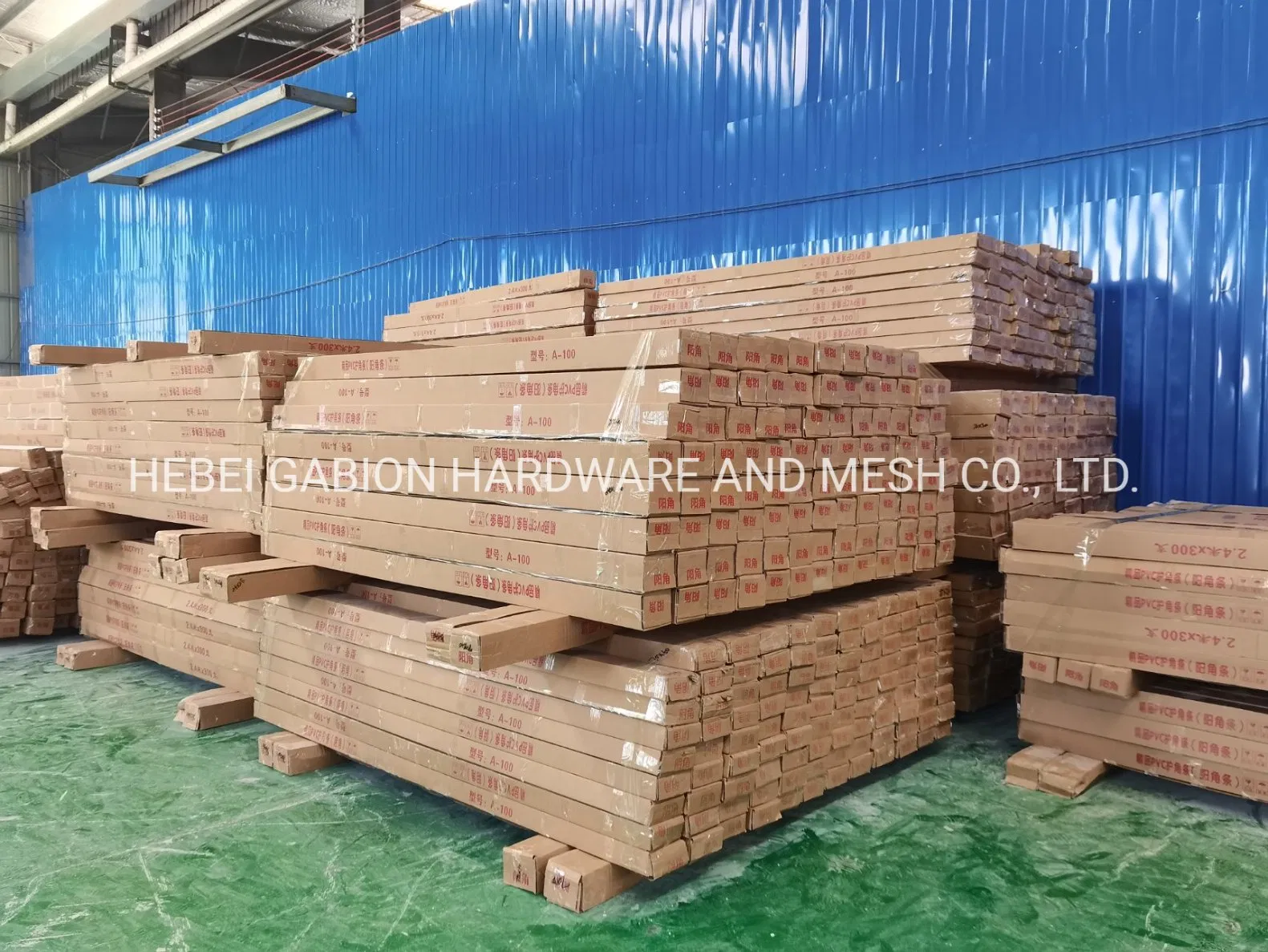 PVC Drywall Corner Bead Factory