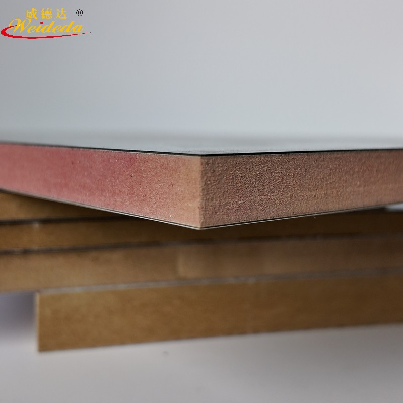 Kraft Paper Melamine 18mm15mm HDF Board Laminated Sheet