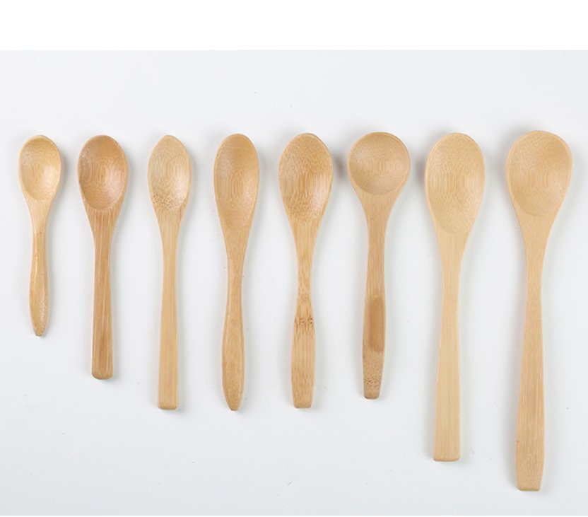 Customized Logo Engraved Eco-Friendly Reusable Ice Cream Spoon