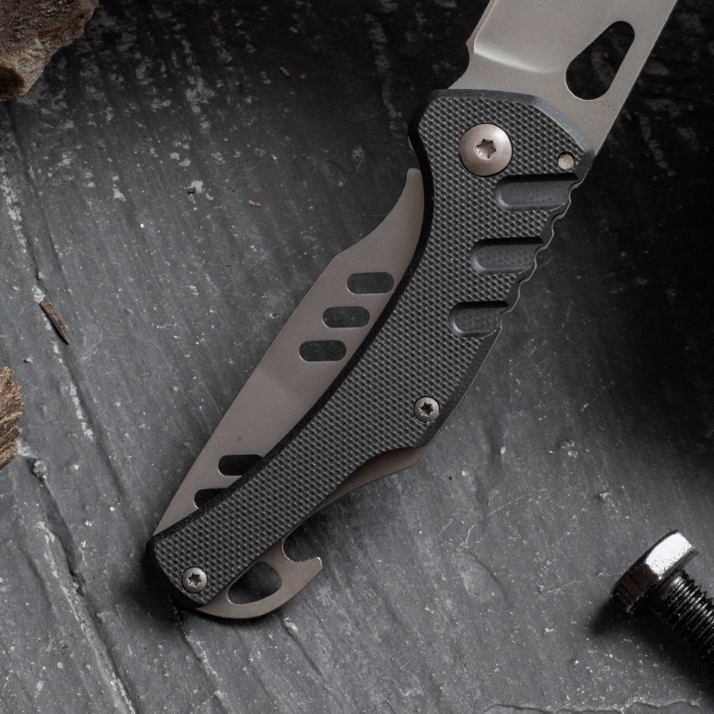 Hot Sale Folding Pocket Knife Outdoor Camping Rescue Multi-Purpose Utility Knife