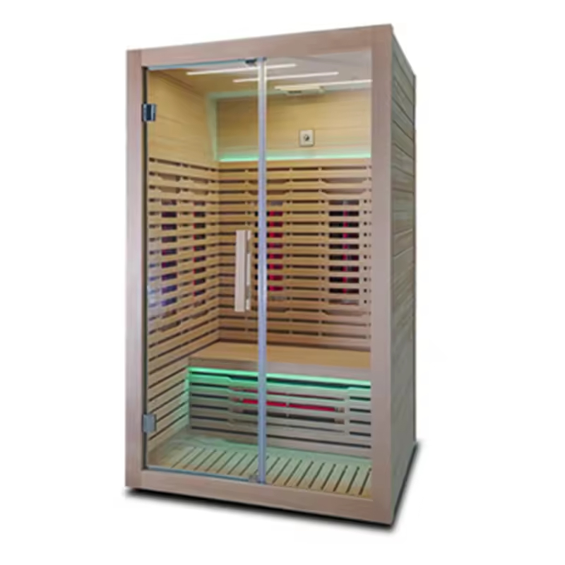 Инфракрасная сауна Хемлок на 3 персоны с WiFi