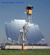 Great Quality Heliostat Solar Mirror Using for Csp Power Plant Producing