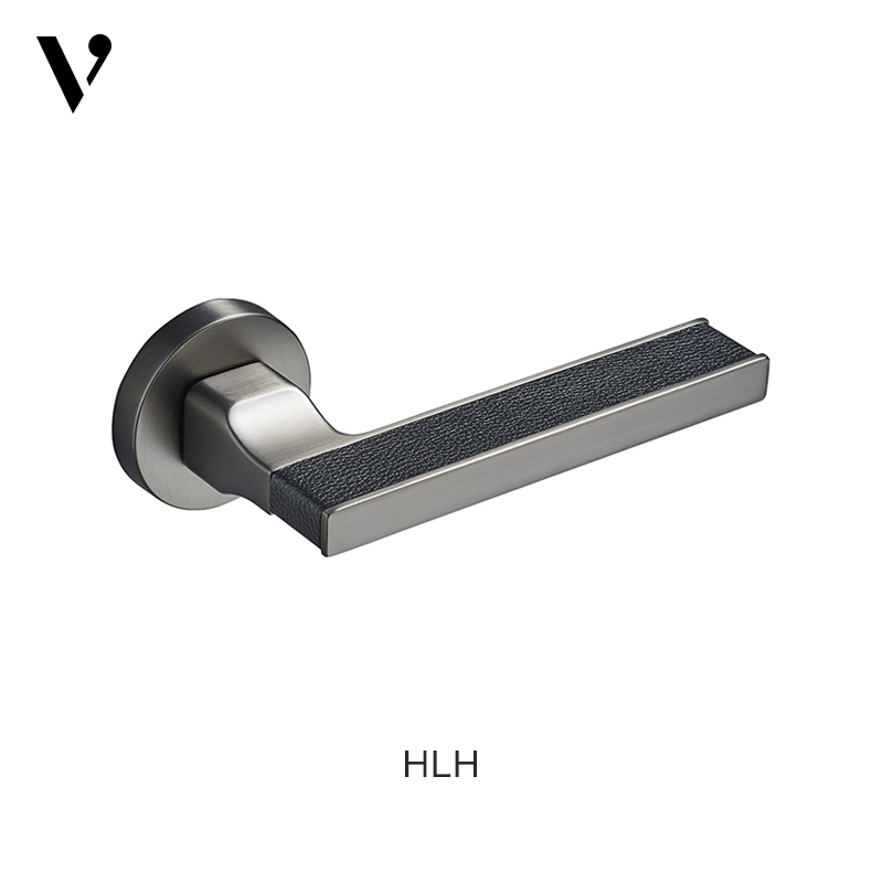 A3-268 New Arrival Vaisite Unique Design Zinc Alloy Door Lever Handle on Rosette