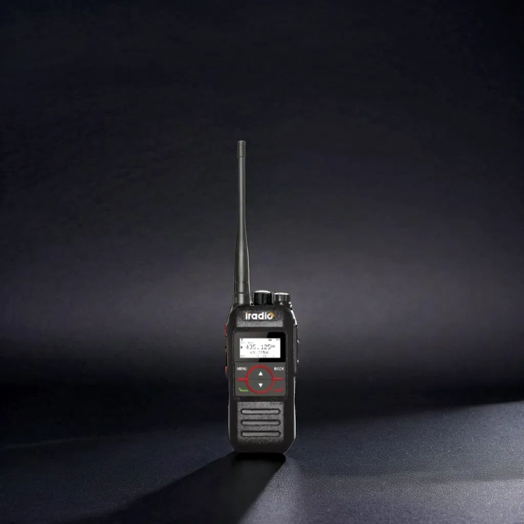 Iradio Dp560 Innovative VHF UHF Radio with VHF UHF Radio