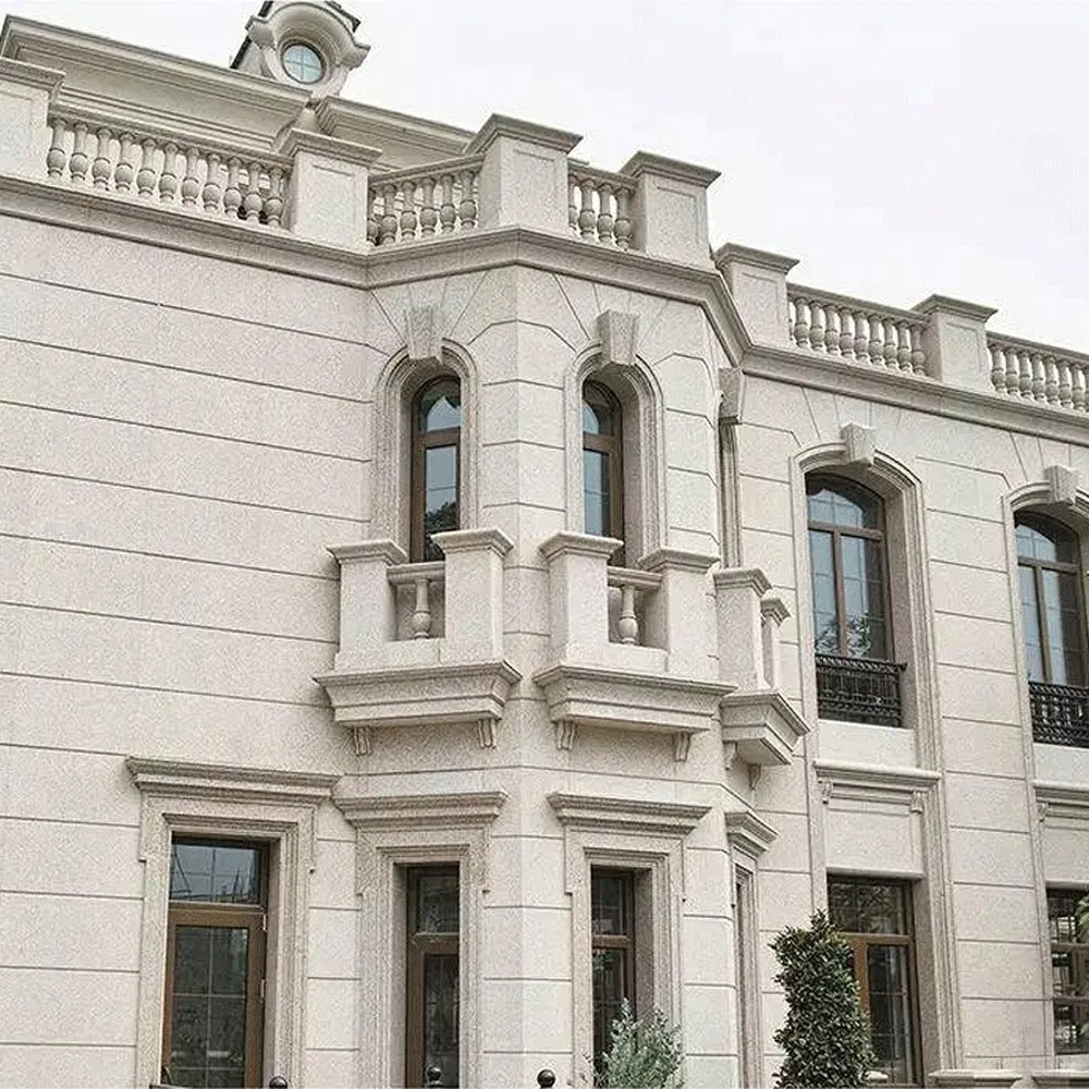 Material Facade 6mm Panel Thickness Decorative Fixing Natural Stone Facade Cladding