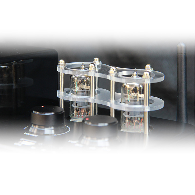 Vacuum Tube Amplifier Stereo Bluetooth Coaxial Optical, Subwoofer Output High-Power