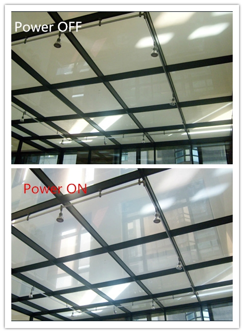 Guoxin Jumbo Size Magic Glass - Smart Switchable Glass with Tempered Mirror