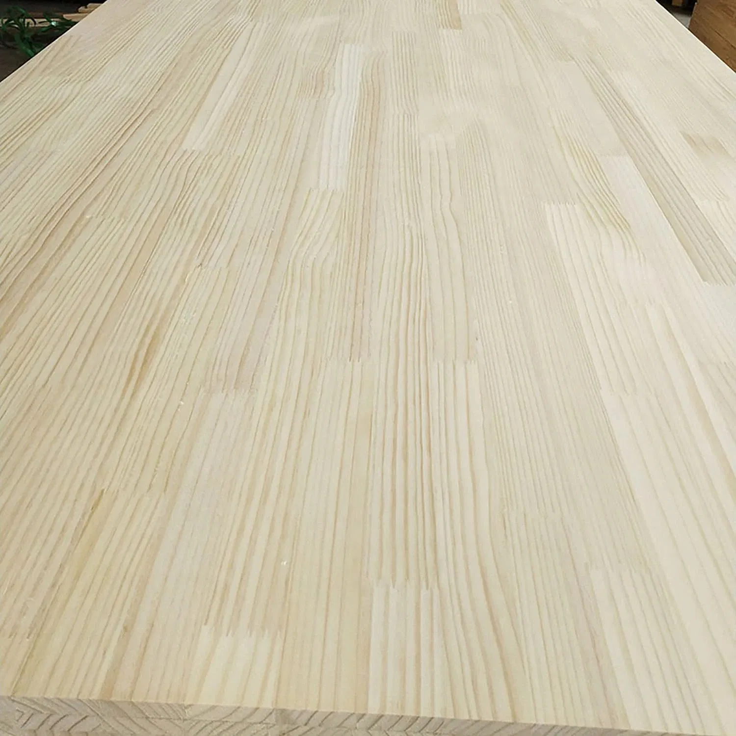 Eco-Friendly Solid Wood Radiate Pine Finger Joint Wood Board for Furniture