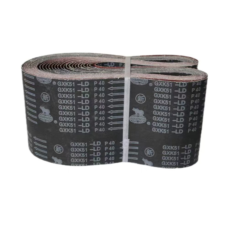 Рулон абразивной шлифовальной ленты из оксида алюминия