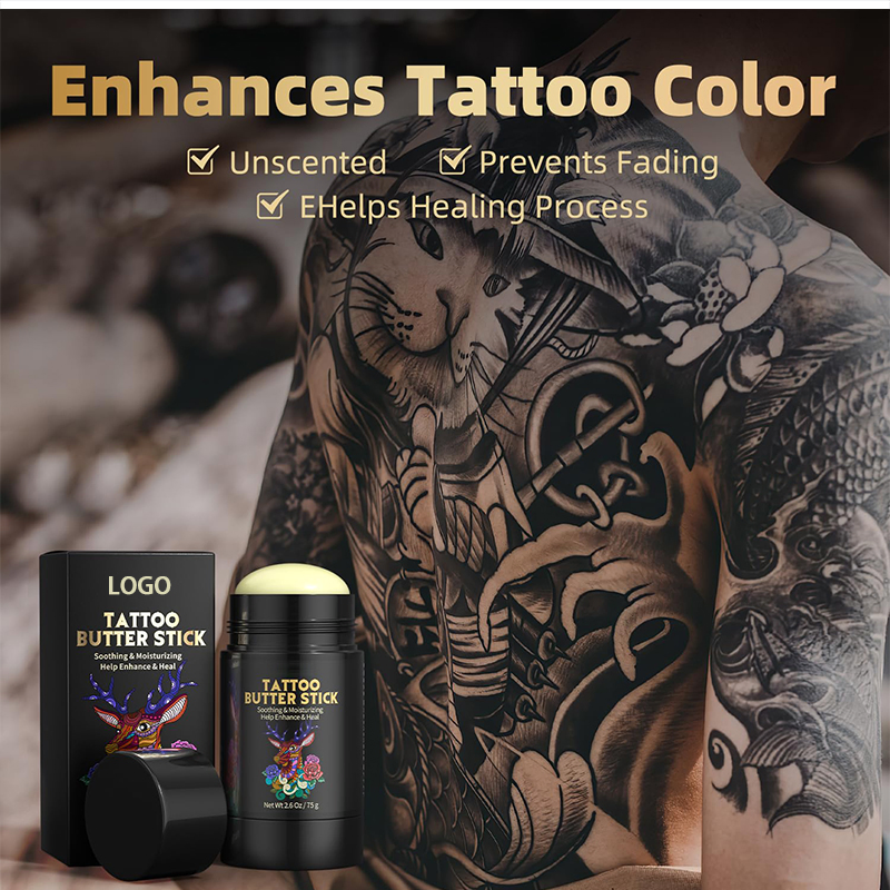 Beauty Cosmetics Skin Care Organic Extracts Heals and Protects New Tattoos Brighten Tattoo Stick