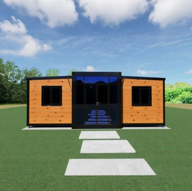 Prefabricated Portable Mobile Tiny 20 FT Container House Homes Folding House Capsule House with Toilet Bedrooms From SSR Modular Prefab Solutions