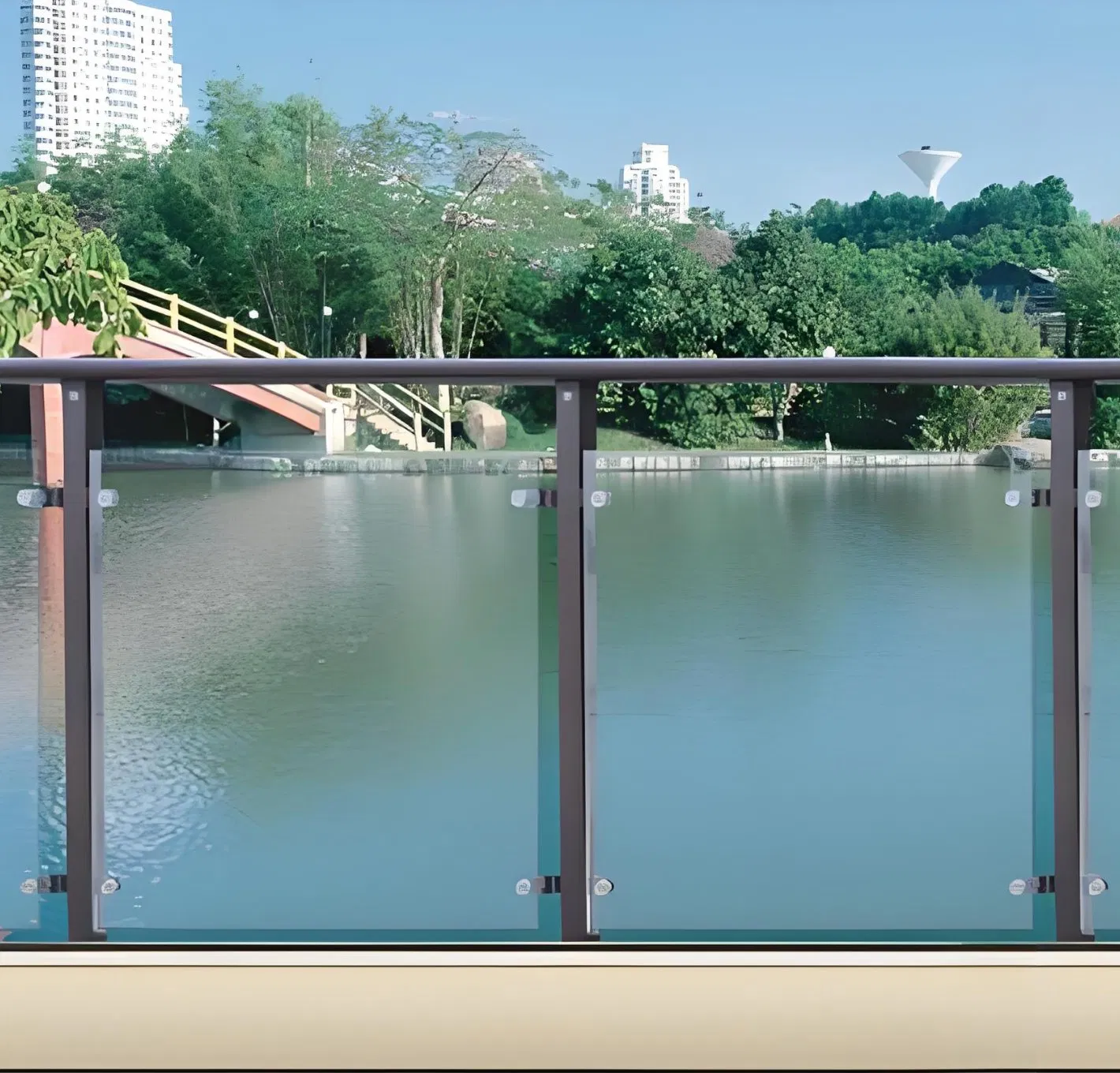 Premium Safety Laminated Glass for Guardrails and Balustrades