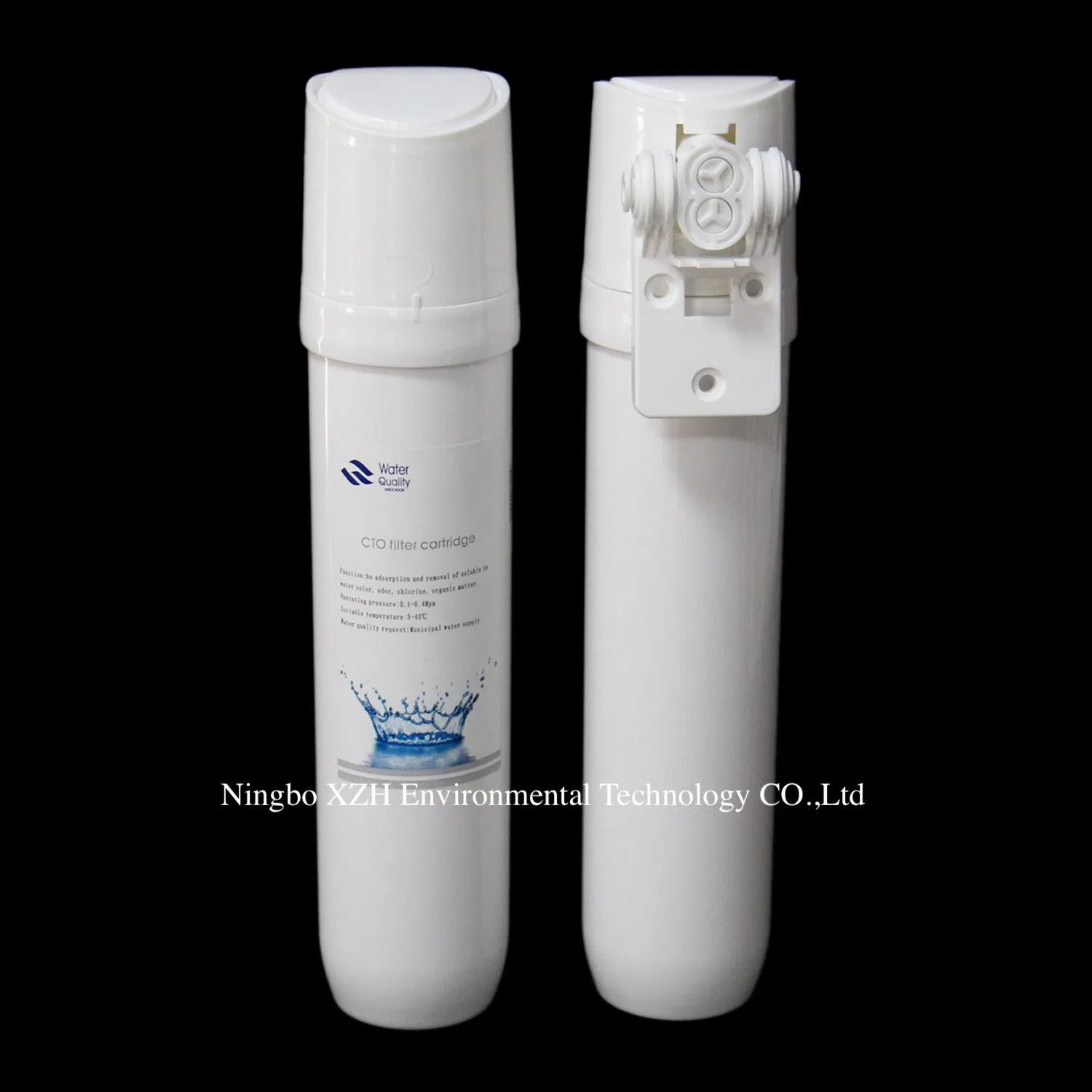 Space-Saving Household Water Filter Incorporated with Slim Quick Filter Cartridge
