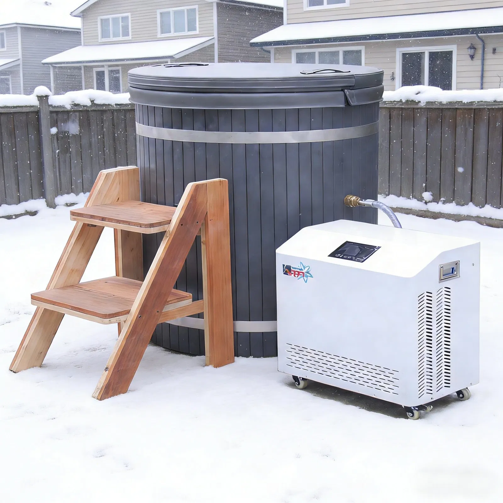 Ванна для ледяного душа Tubs Athlete Fitness Recovery 220V