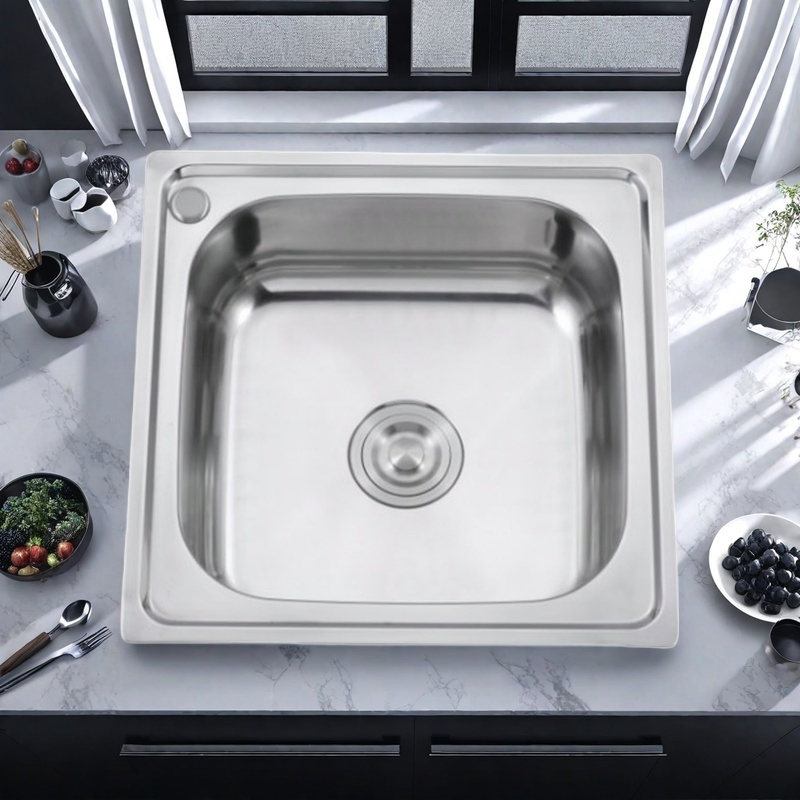 5040A-Universal Stainless Steel Sink for Kitchen and Bathroom