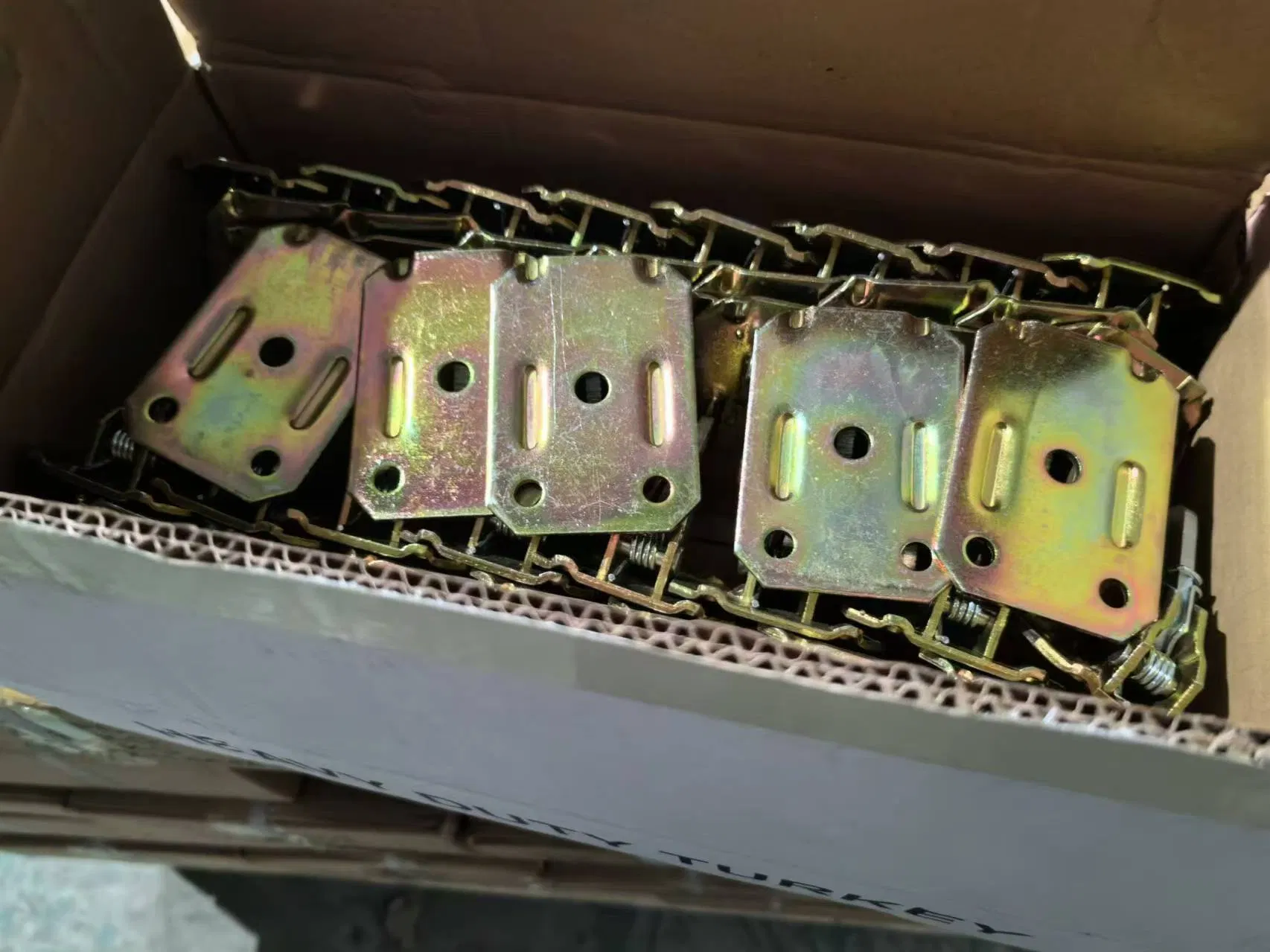 Welding Formwork Scaffolding Metal Spring Clamps Forks