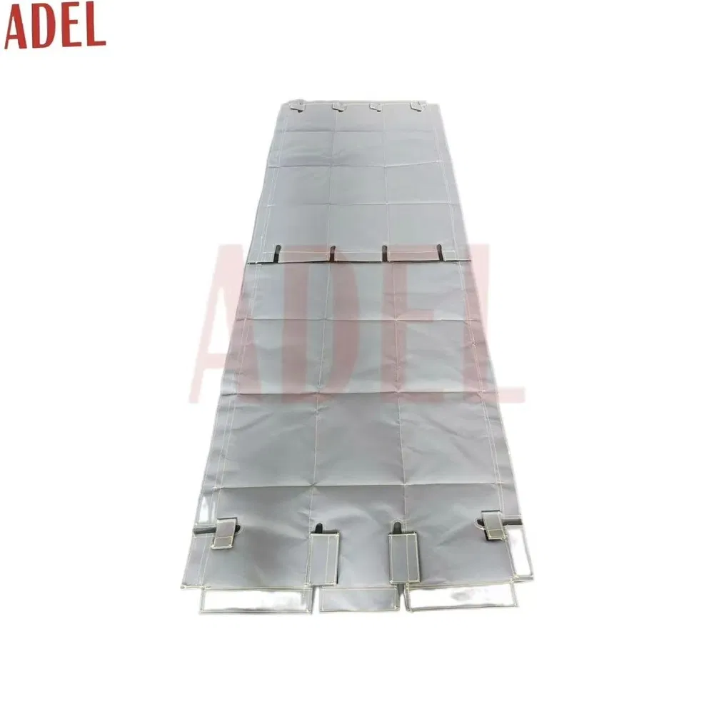 Energy-Saving Marine Engine Removable Insulation Jacket Blanket for Ship Equipment
