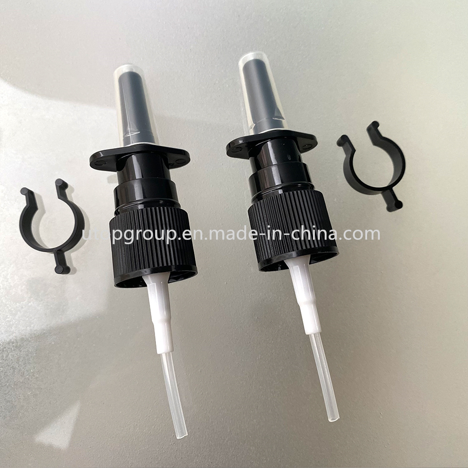 18/410 20/410 Nasal Sprayer Pump Free Sample Fine Mist Sprayer Pump Bottle Dispenser Sprayer Pump with Clip