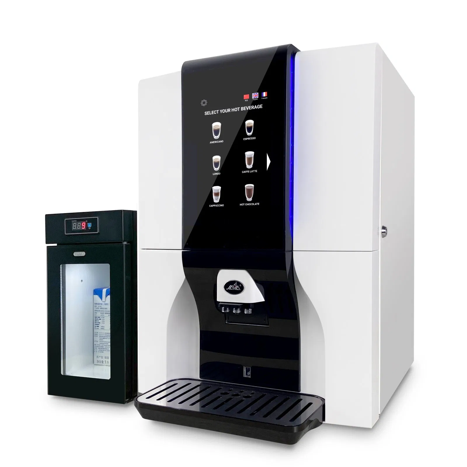 Café -Fit Dual Systems: Various Drinks Smart Vending Coffee Machine