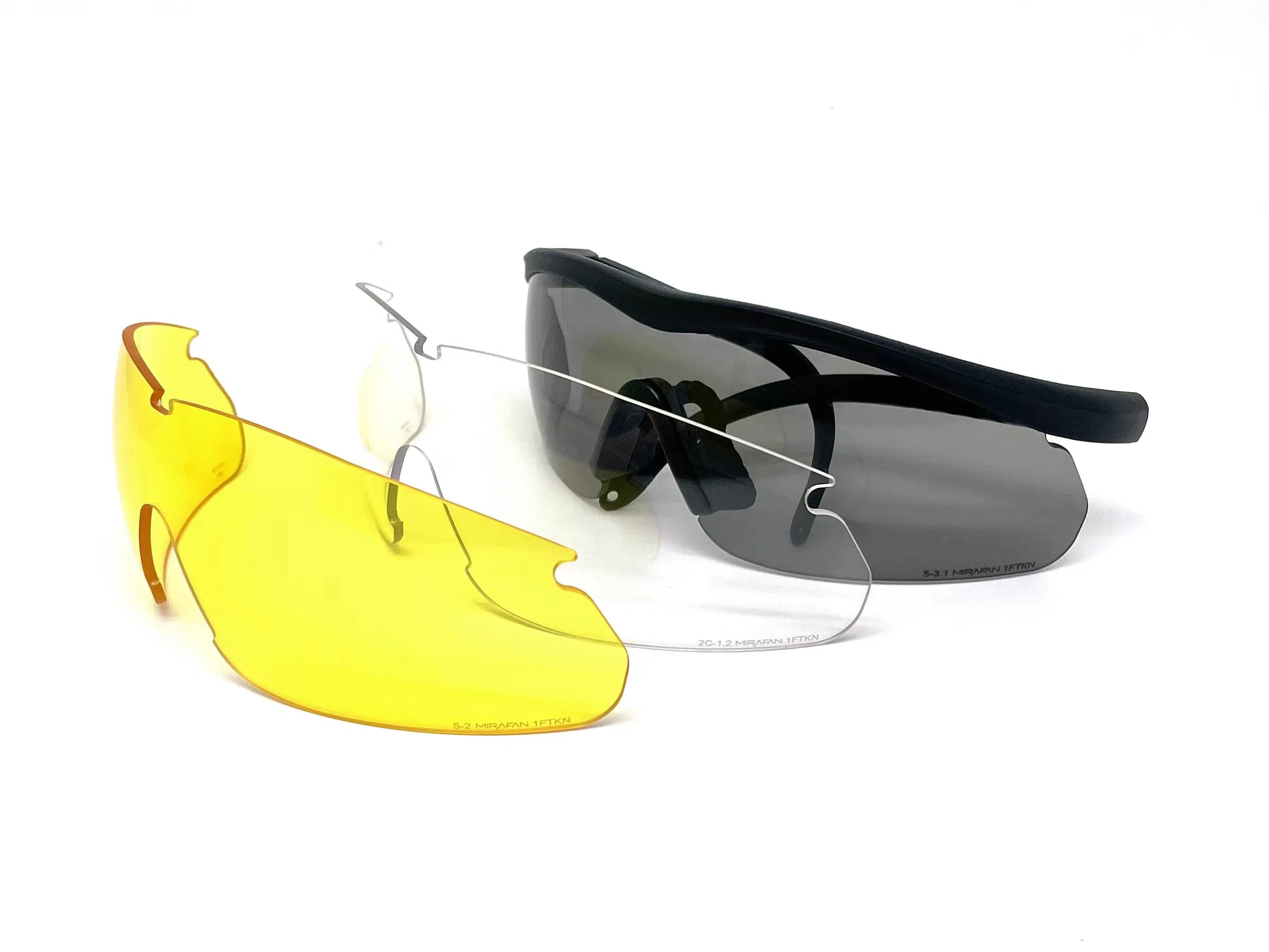 Protective Glasses Tactical Goggles Safety Glasses Anti-fog Anti-shock